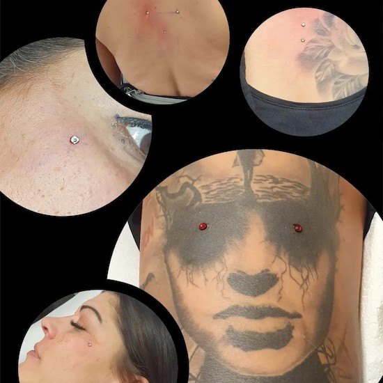 Profi Piercing Workshop Dermal Anchor und Surface Piercing